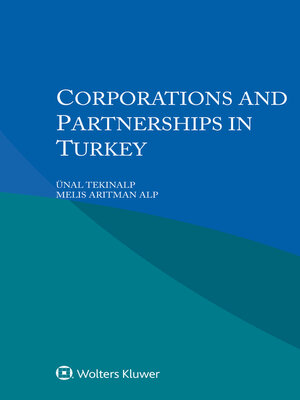 cover image of Corporations and Partnerships in Turkey